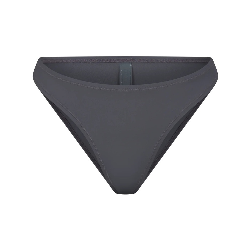 Grey skims Bikini bottoms